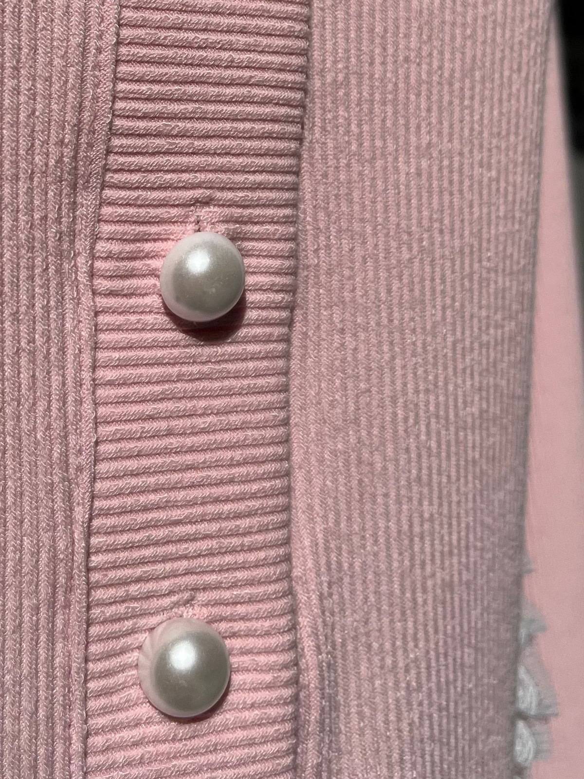 Gilet dentelle