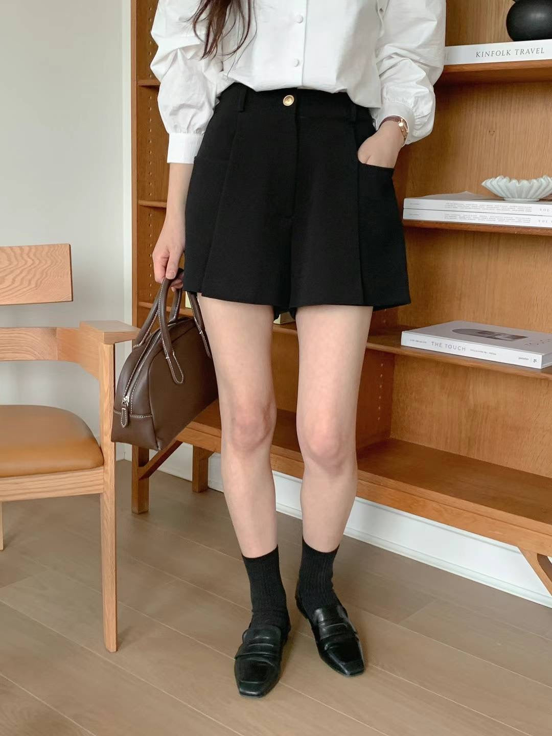 Black Shorts