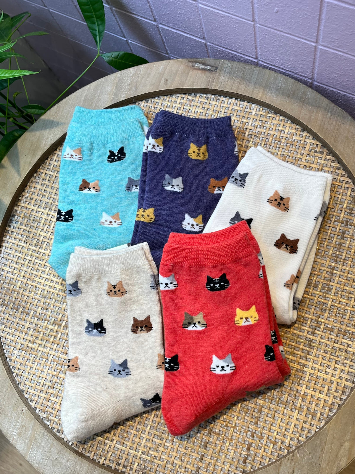 Chaussettes Chat