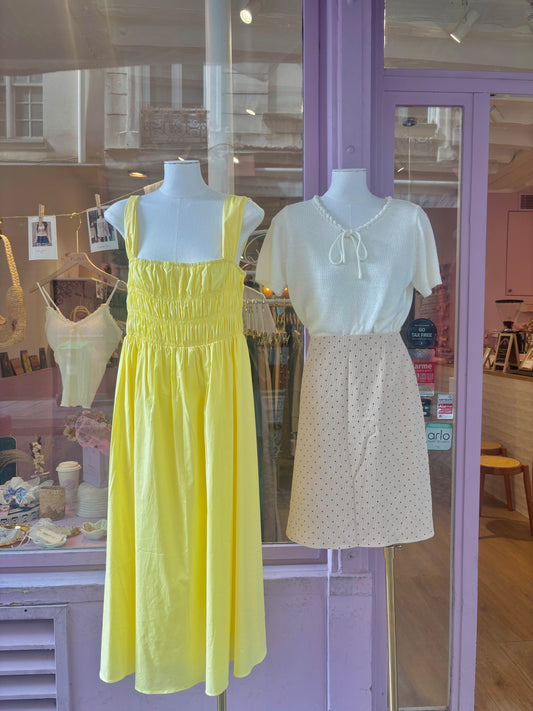 Robe Jaune