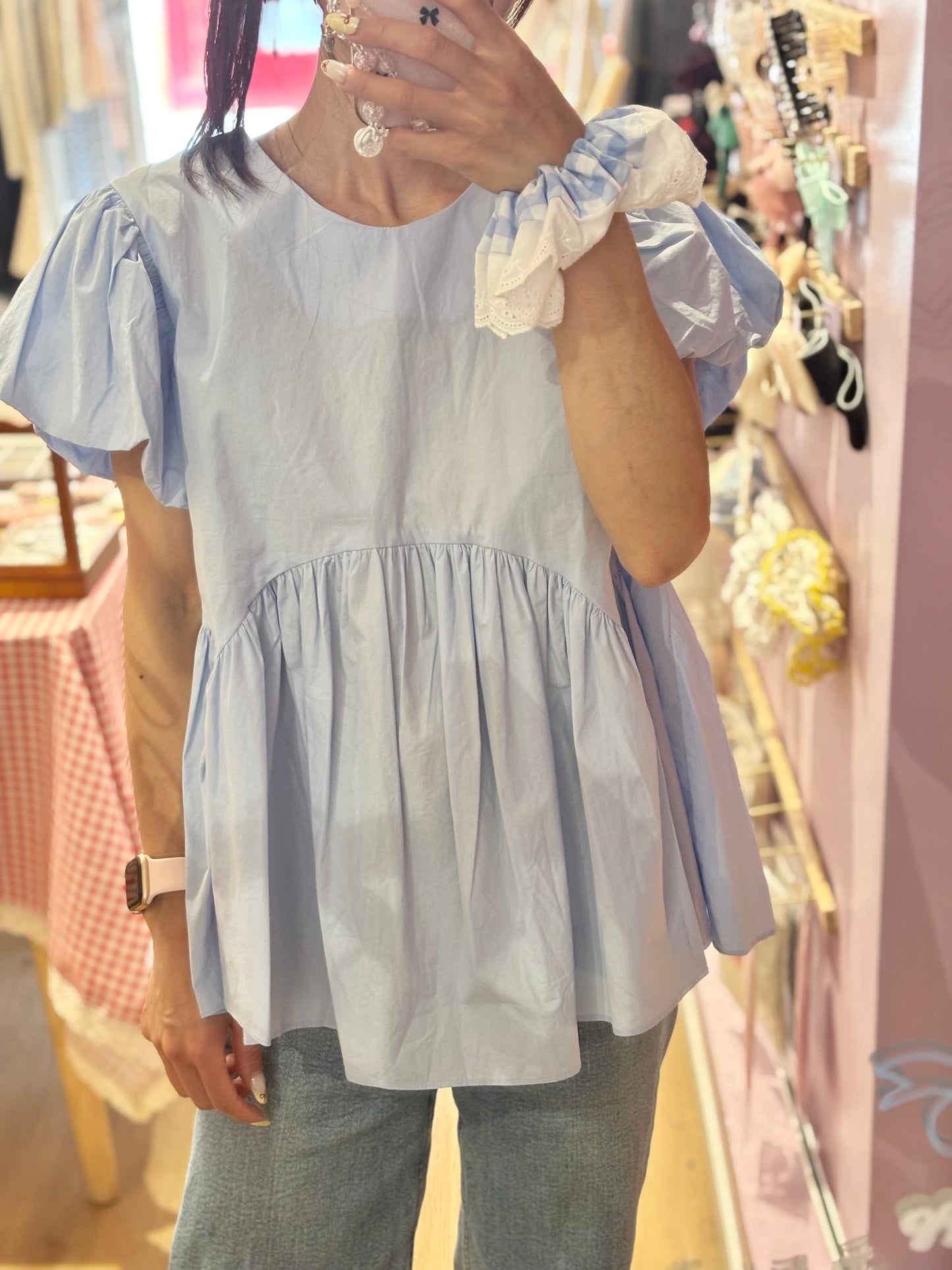 Haut Bleu Clair