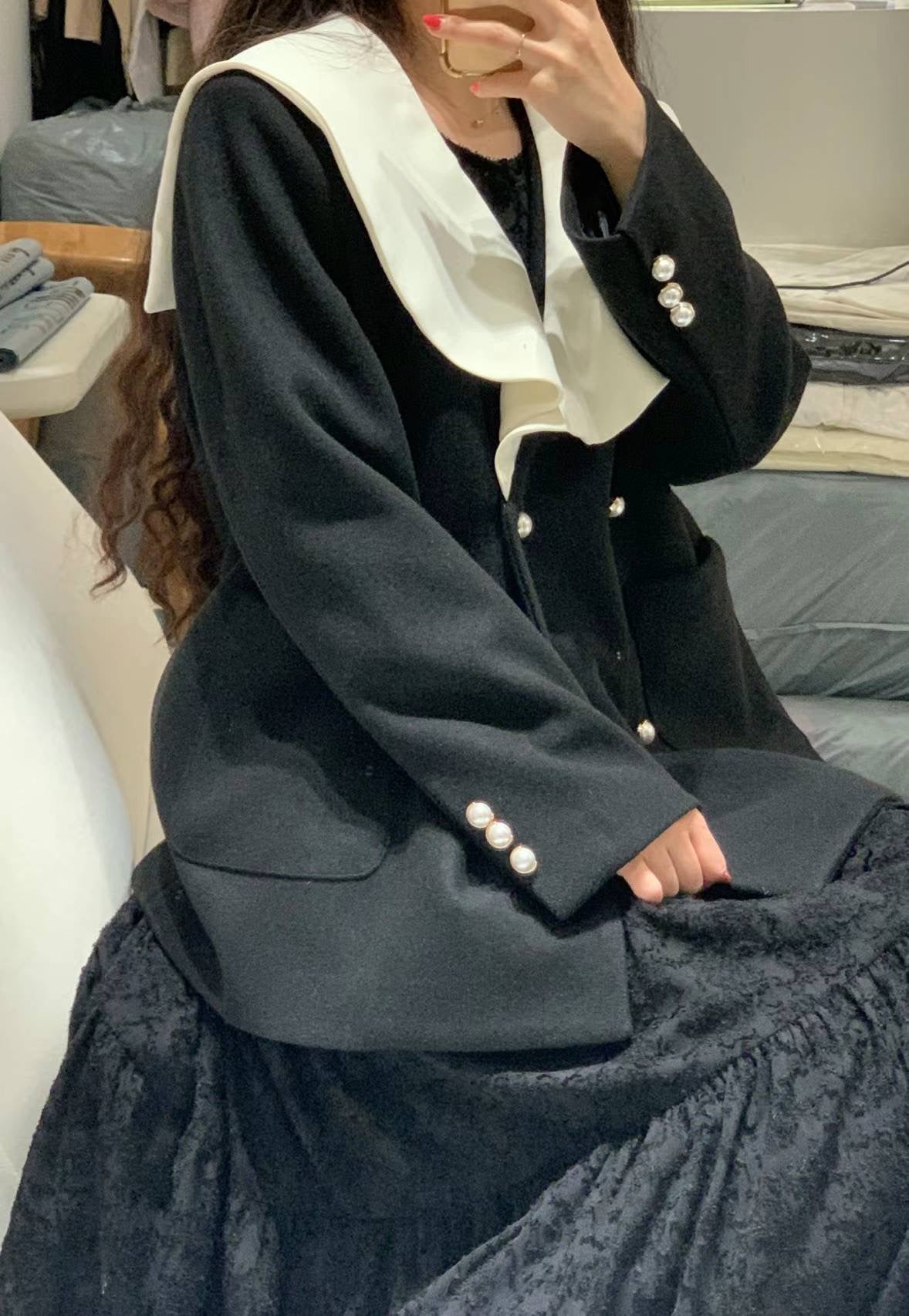 Manteau Oversize
