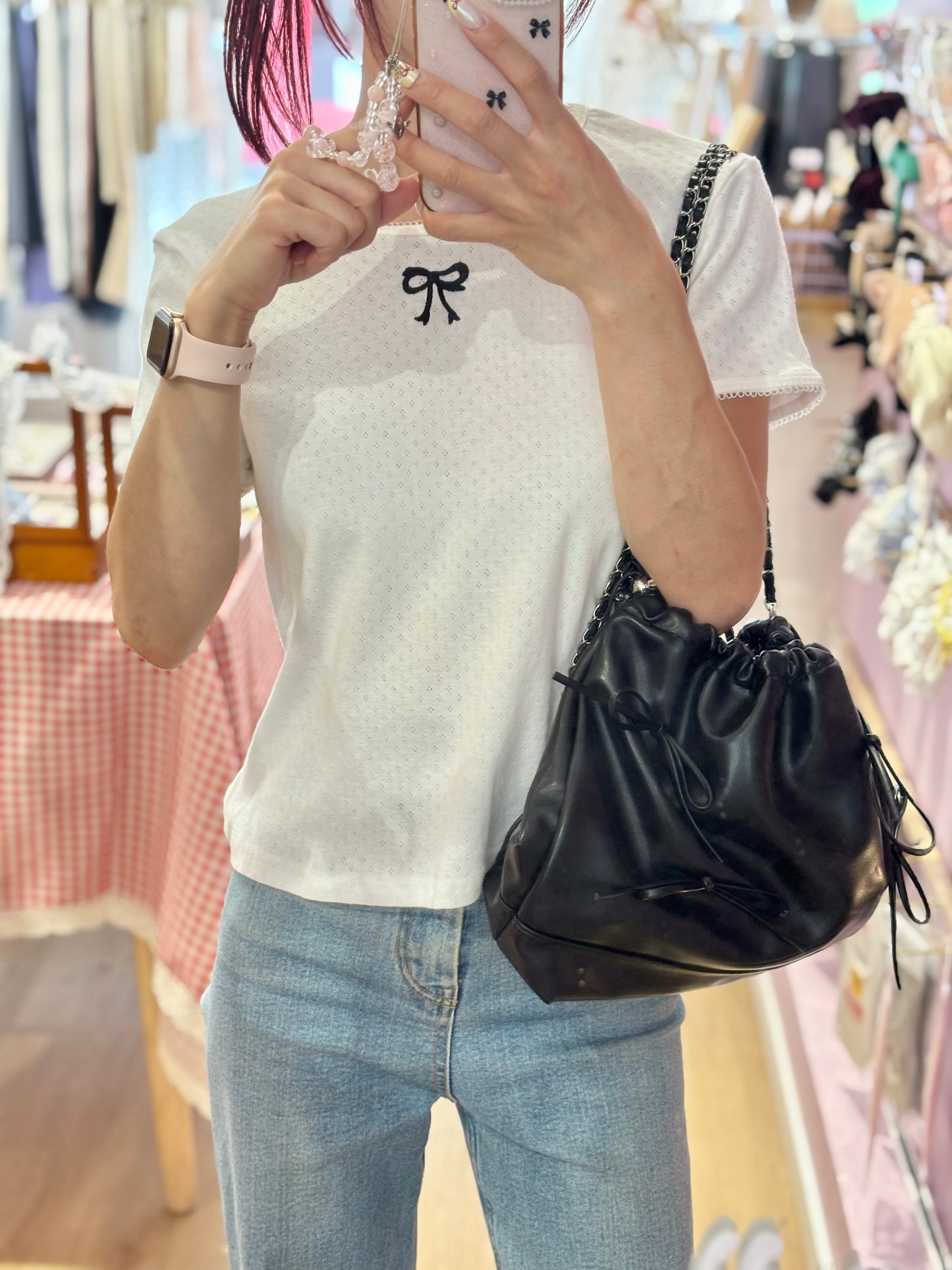 T-shirt Noeud