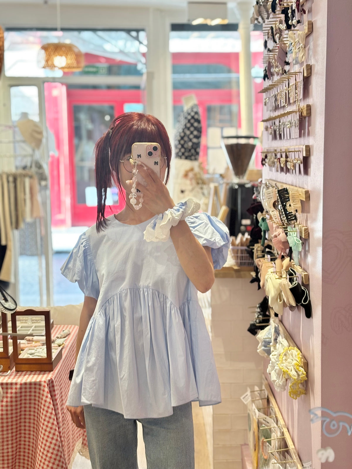 Haut Bleu Clair