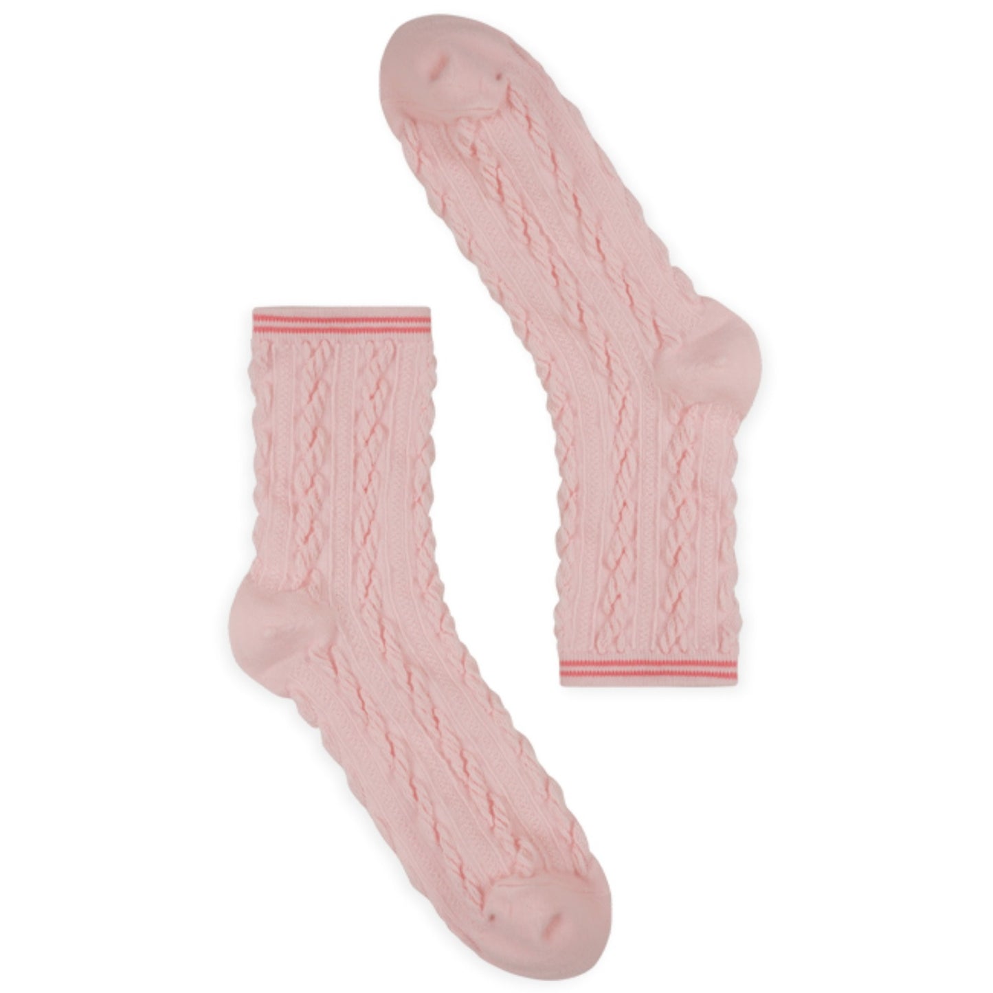 Solid color socks